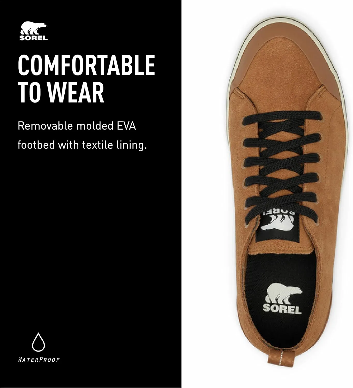 SOREL Men's Metro ll Low Waterproof Sneaker