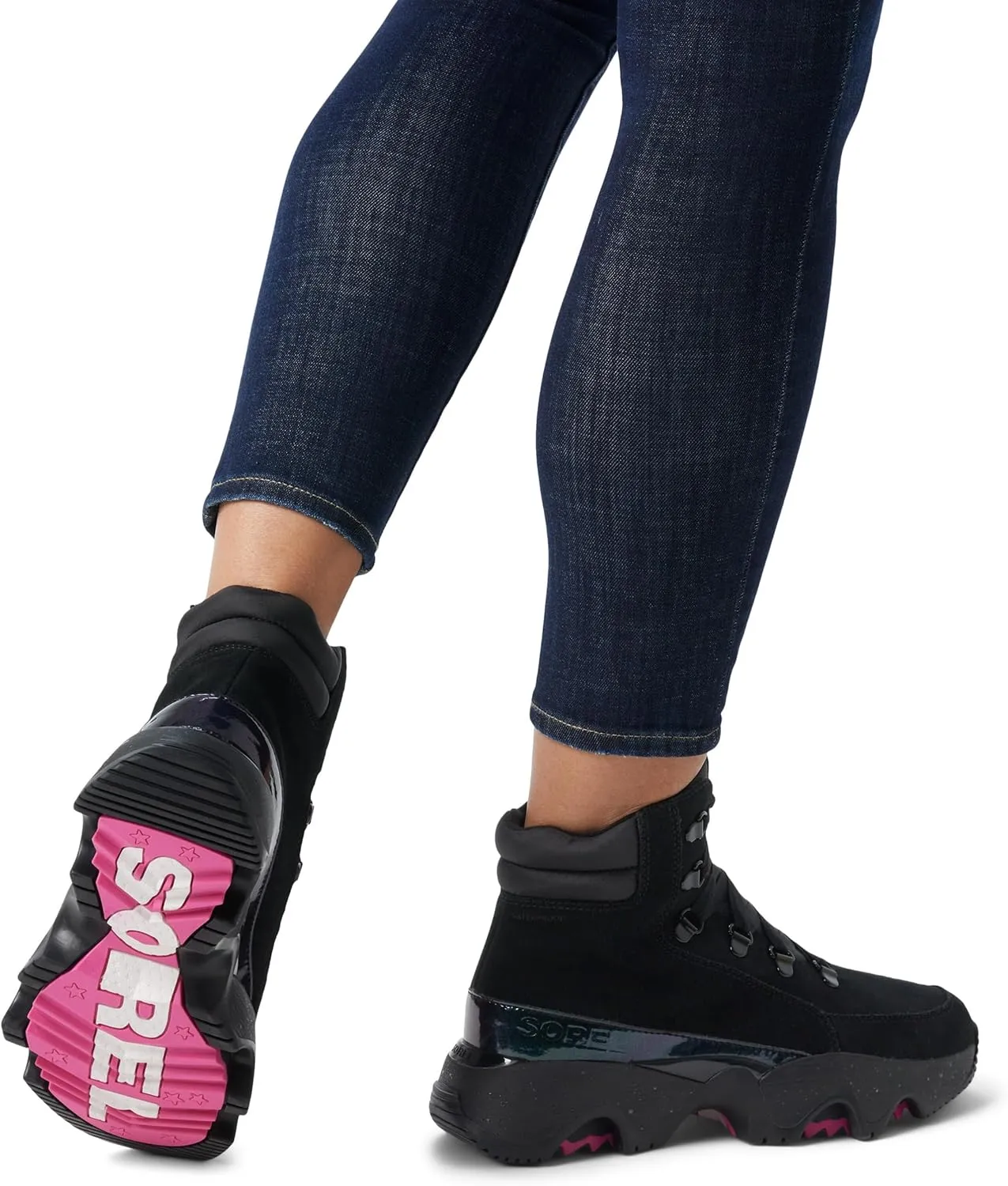 Sorel Women's Kinetic Impact Conquest Aurora Waterproof Shoes