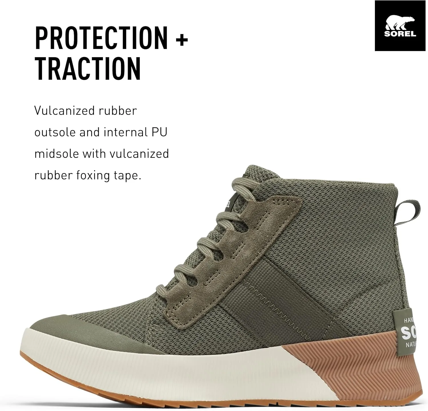 Sorel Women's Out N About III Mid Sneaker Waterproof Shoes