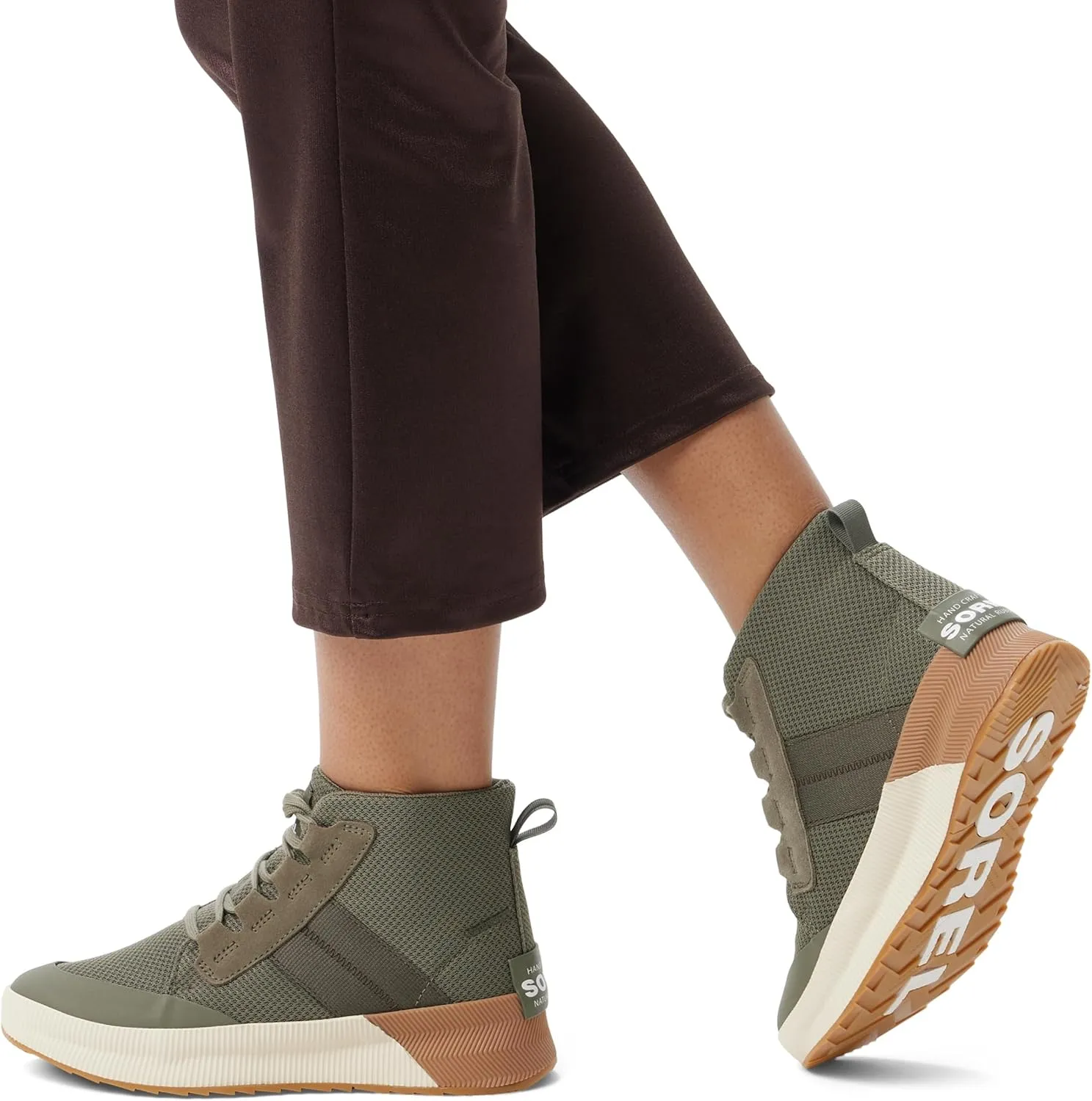 Sorel Women's Out N About III Mid Sneaker Waterproof Shoes