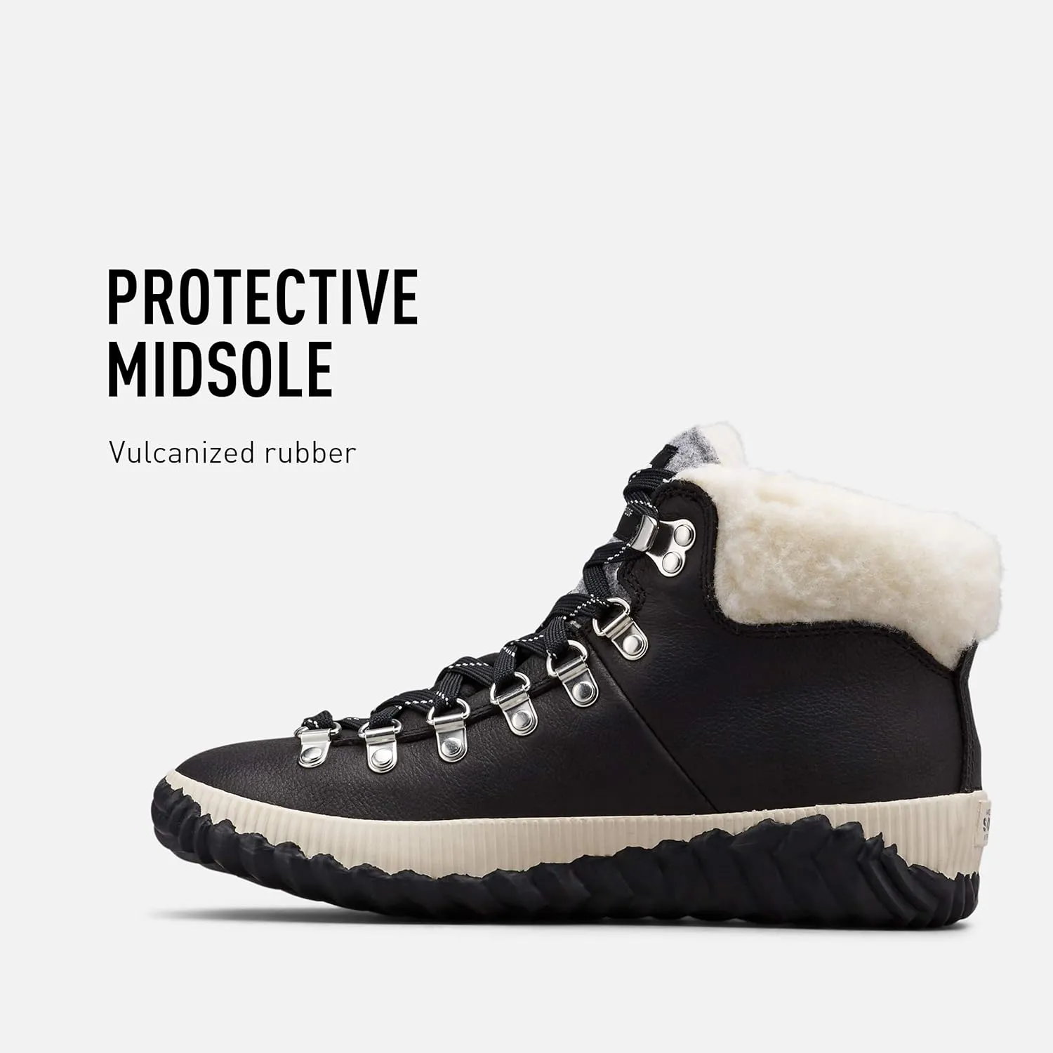 SOREL - Women's Out ‘N About Plus Conquest Waterproof Suede Boot