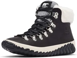 SOREL - Women's Out ‘N About Plus Conquest Waterproof Suede Boot