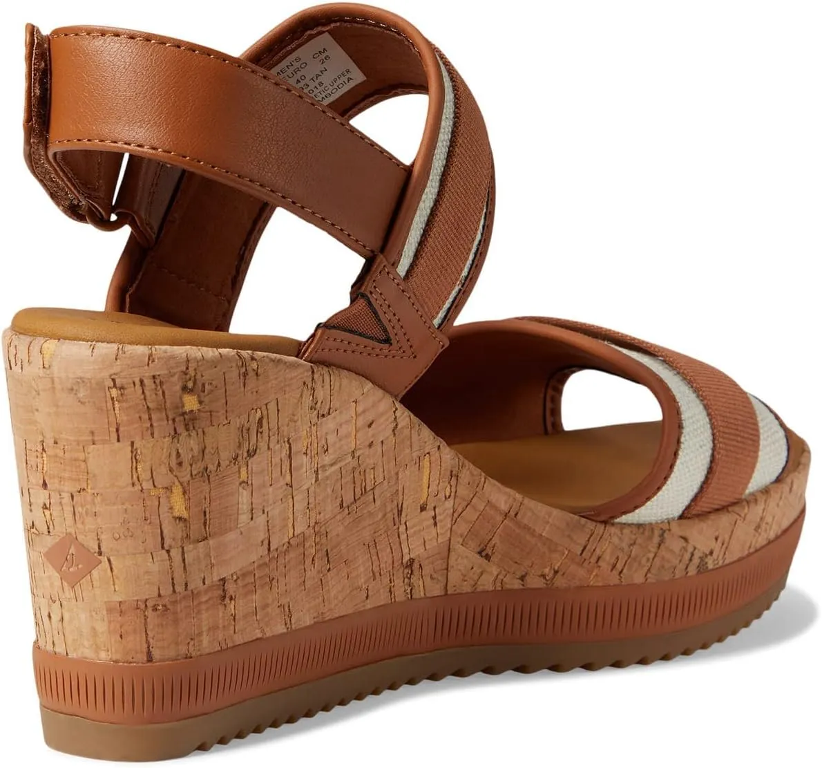 Sperry Women's Kennedy Plushwave Wedge Sandal