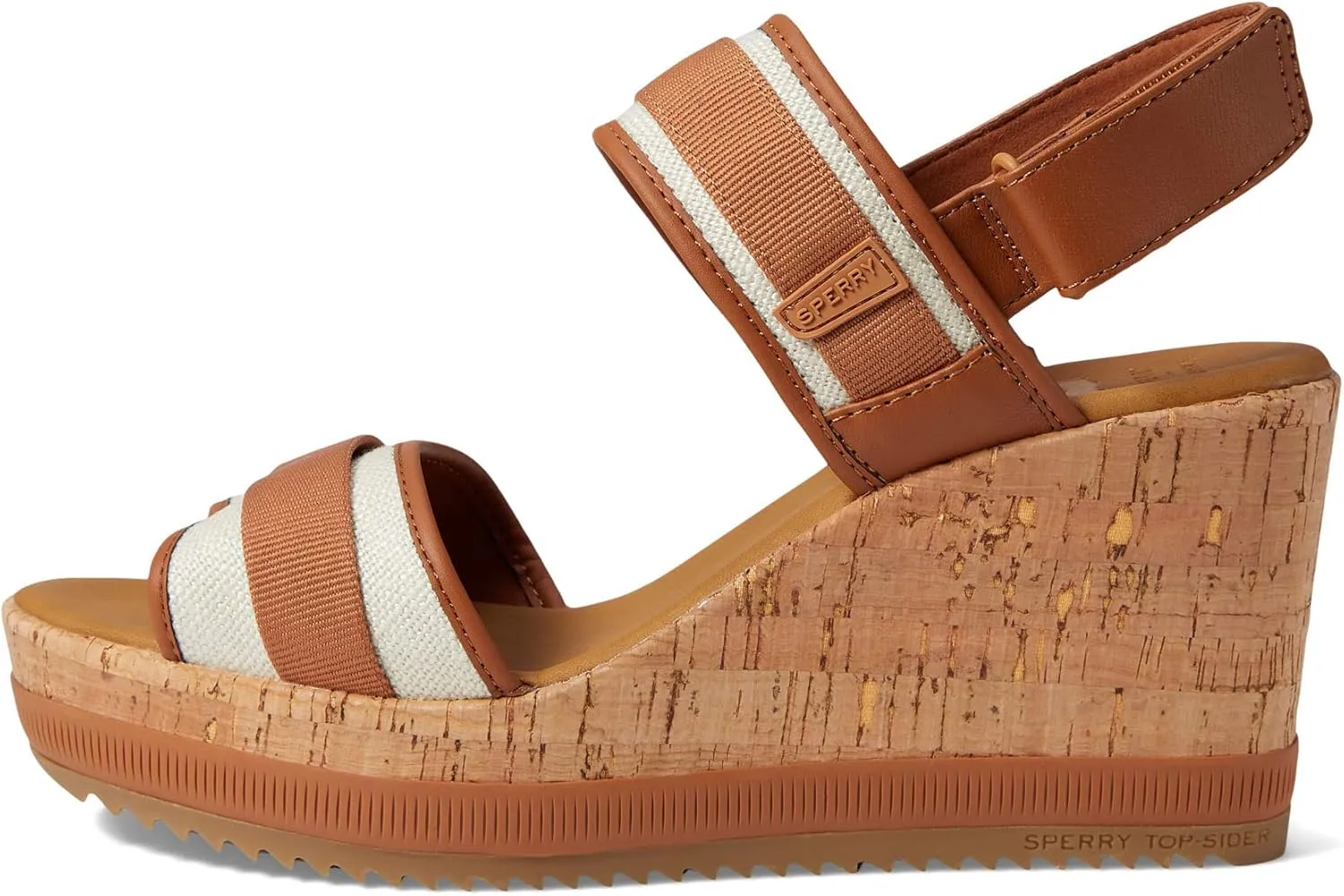 Sperry Women's Kennedy Plushwave Wedge Sandal