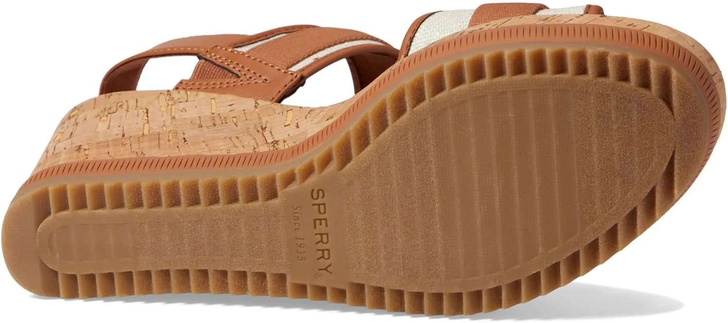 Sperry Women's Kennedy Plushwave Wedge Sandal
