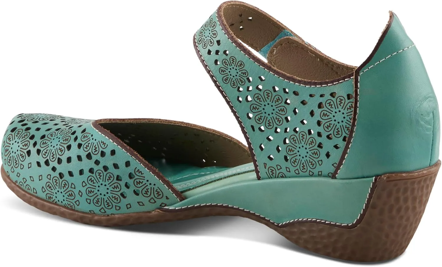 Spring Step L'Artiste Women's Americana Wedge Mary Jane Shoe