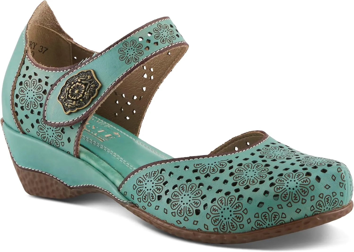 Spring Step L'Artiste Women's Americana Wedge Mary Jane Shoe