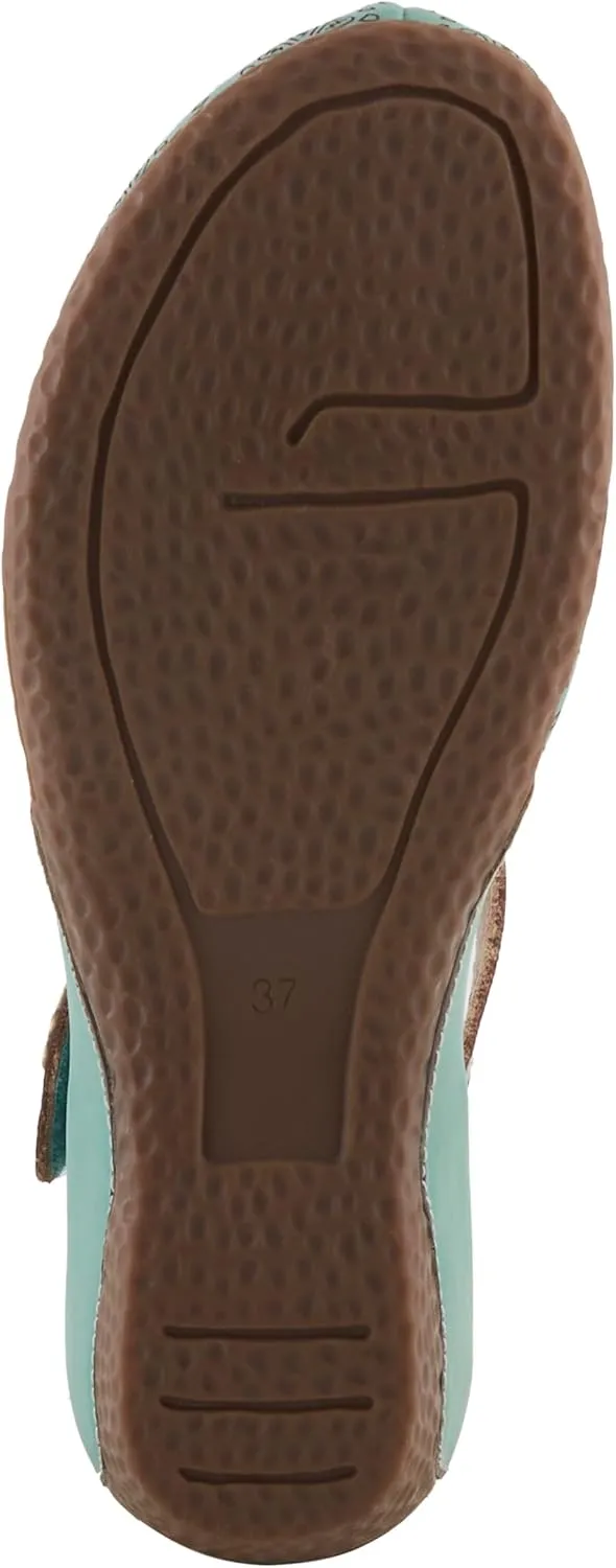 Spring Step L'Artiste Women's Americana Wedge Mary Jane Shoe