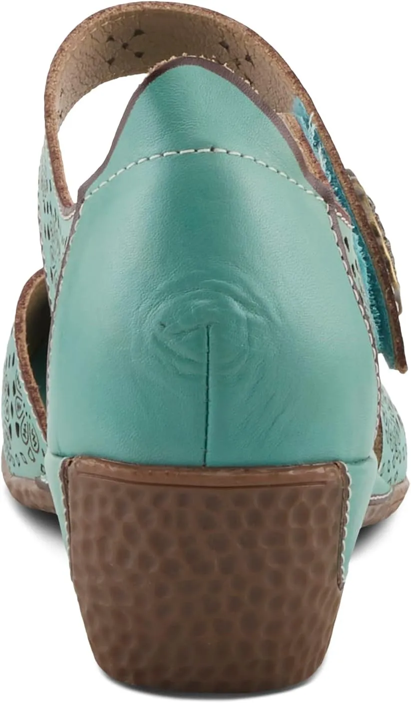 Spring Step L'Artiste Women's Americana Wedge Mary Jane Shoe