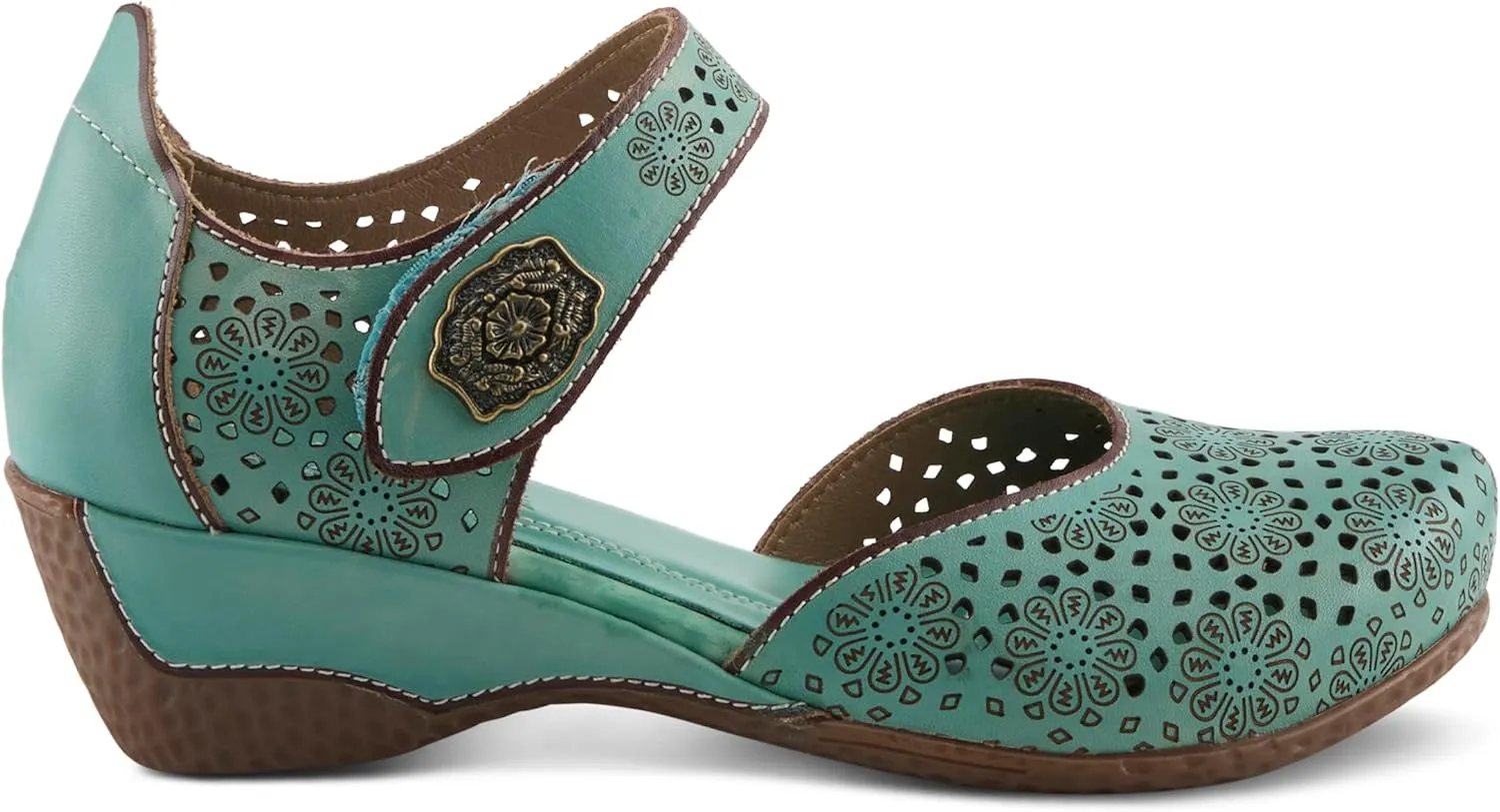 Spring Step L'Artiste Women's Americana Wedge Mary Jane Shoe