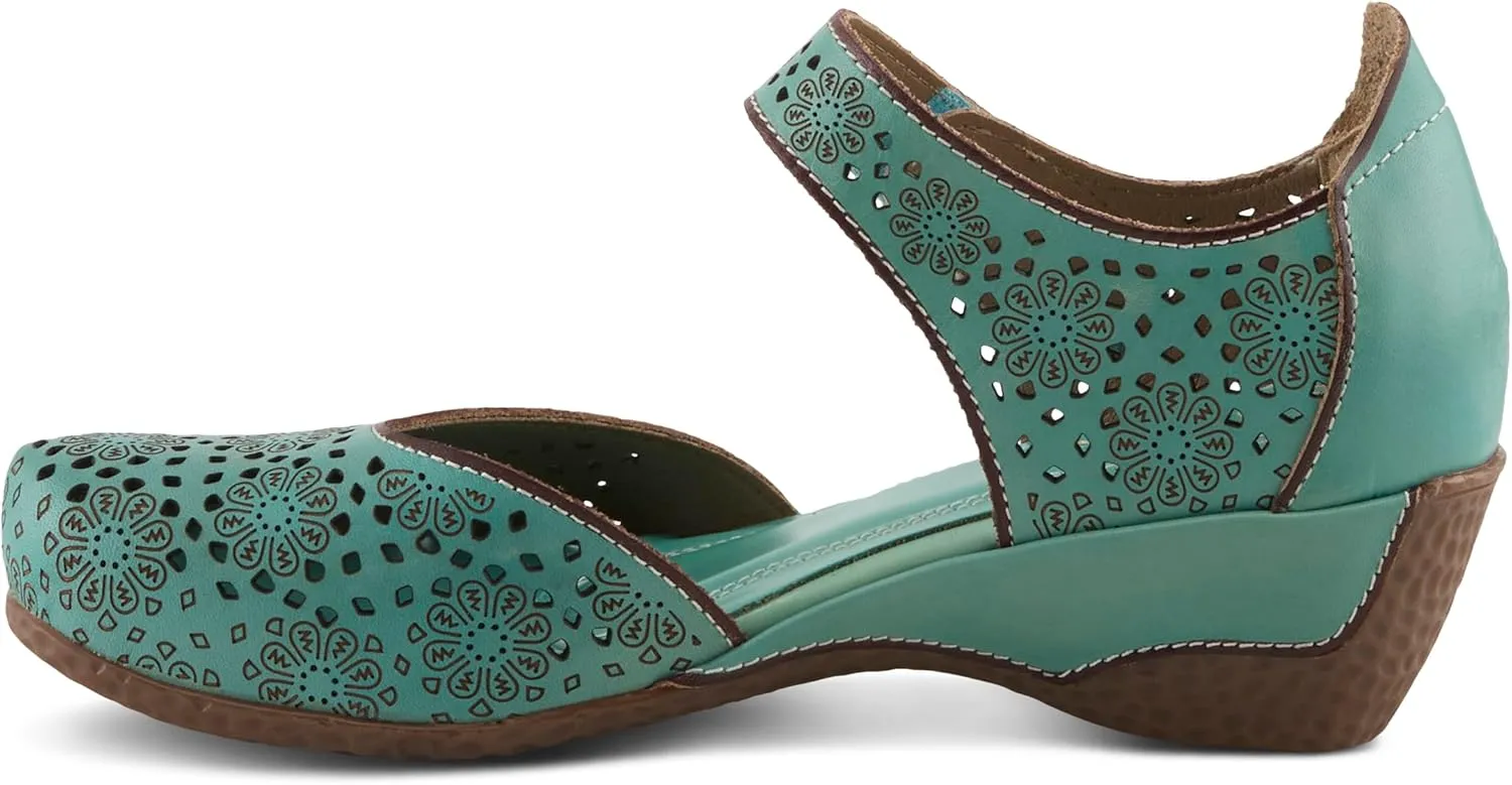 Spring Step L'Artiste Women's Americana Wedge Mary Jane Shoe