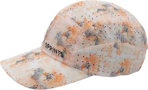 Sprints Race Day Performance HyperG Racing Cap | The Lightweight, Quick Dry, Running, Sport Hat, One Size, Unisex (Setting Sun Evaporated Ventilation)