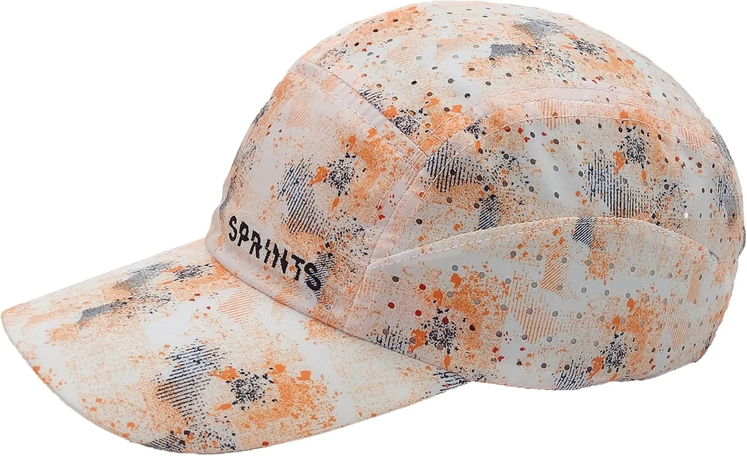 Sprints Race Day Performance HyperG Racing Cap | The Lightweight, Quick Dry, Running, Sport Hat, One Size, Unisex (Setting Sun Evaporated Ventilation)