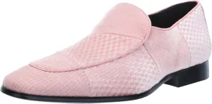 STACY ADAMS Men's Shapshaw Velour Slip on Loafer
