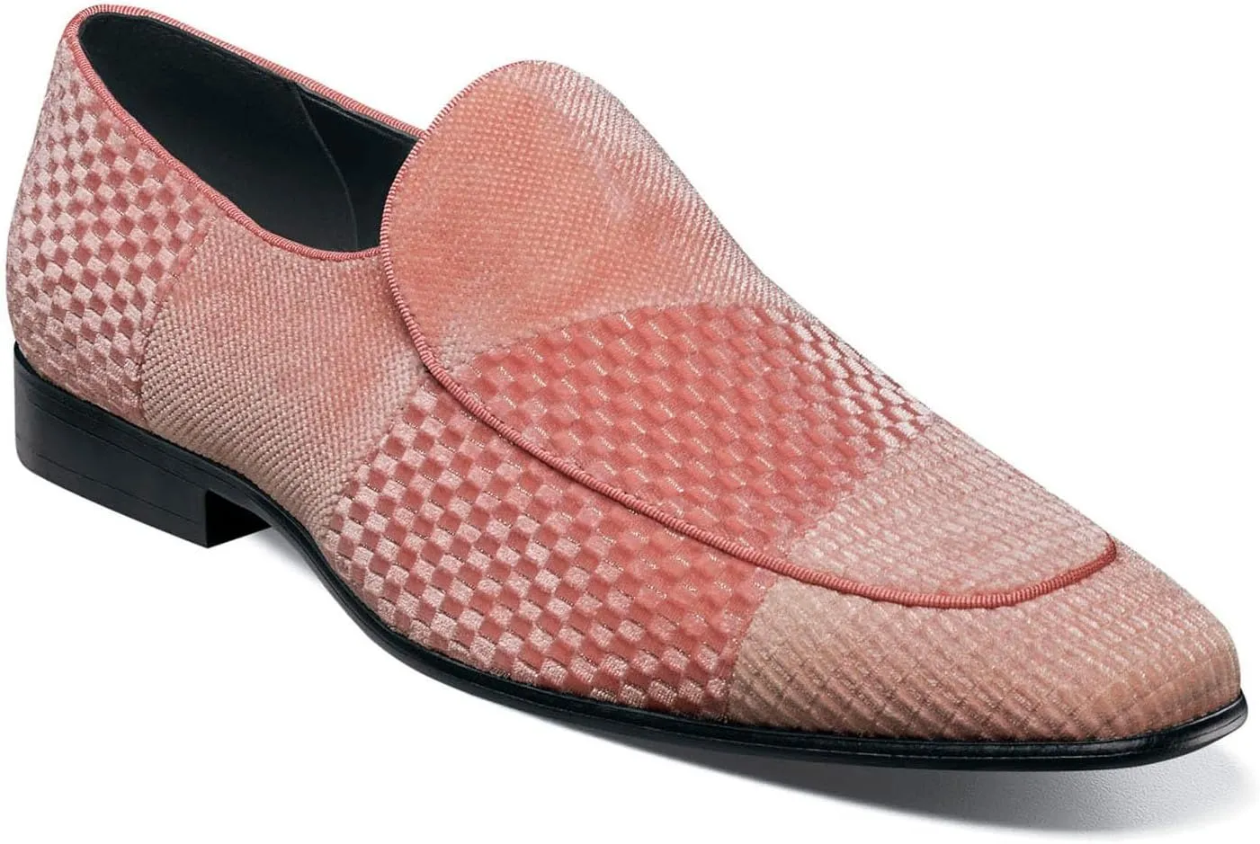 STACY ADAMS Men's Shapshaw Velour Slip on Loafer