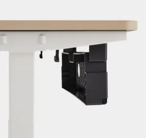 Steelcase Universal Cable Management Kit - for Office Desk - Desk Cord Organizer - Cable Management & Cord Hider - Wire Solution - Powerstrip Sold Separately - Large