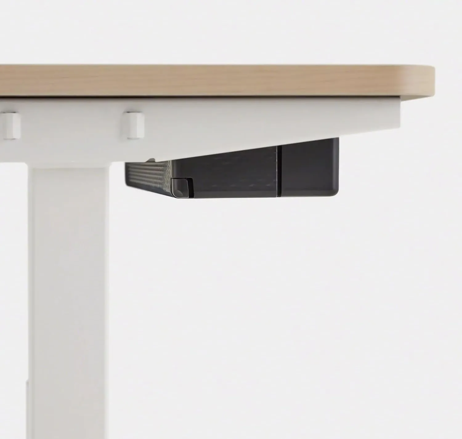 Steelcase Universal Cable Management Kit - for Office Desk - Desk Cord Organizer - Cable Management & Cord Hider - Wire Solution - Powerstrip Sold Separately - Large