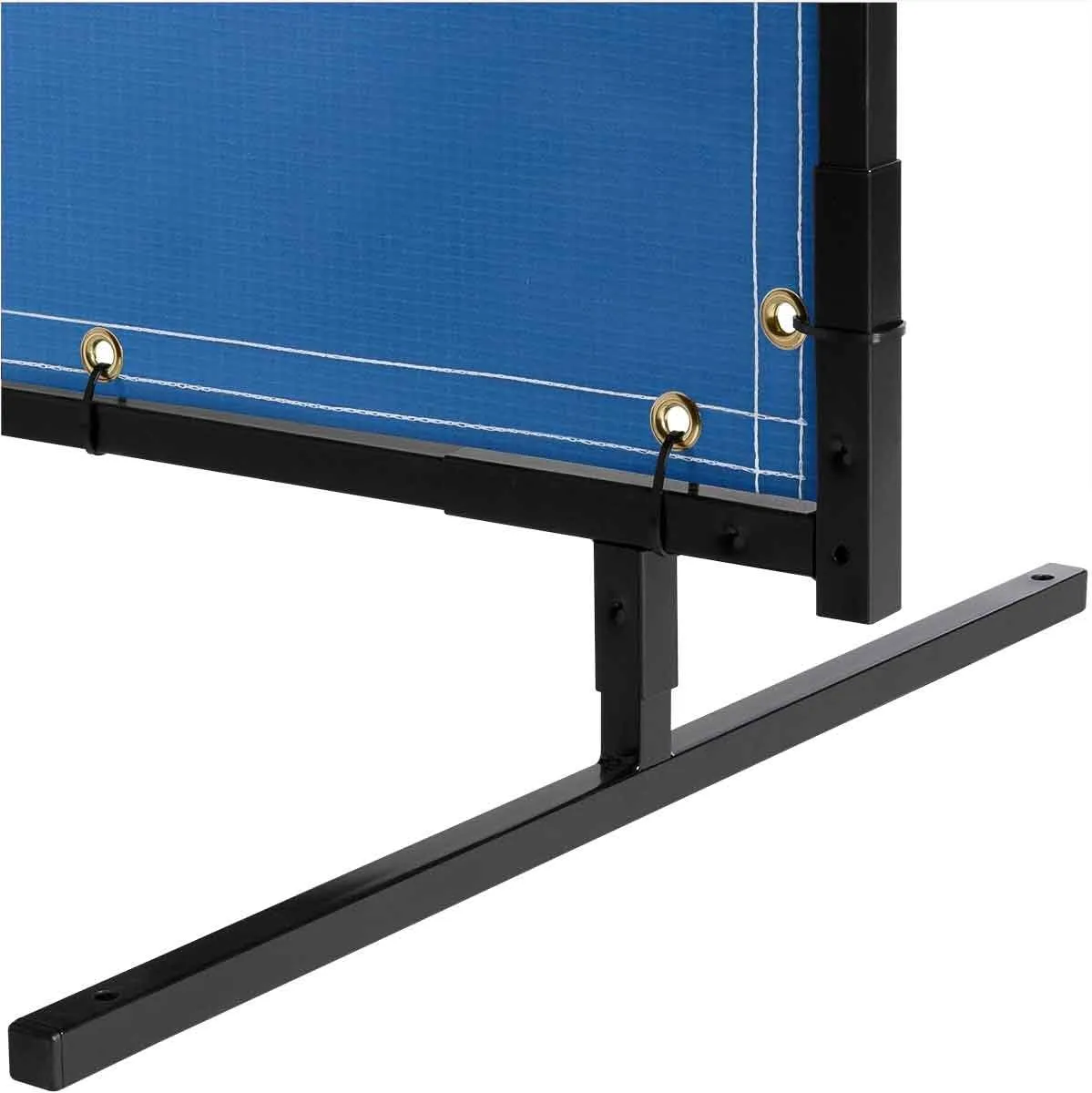 Steiner 535-6X6 Protect-O-Screen Classic Welding Screen with 13-Ounce Vinyl Laminated Polyester Curtain, Blue, 6' x 6'