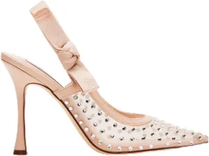 Steve Madden Women's Bri Pump, Tan/Multi, 8