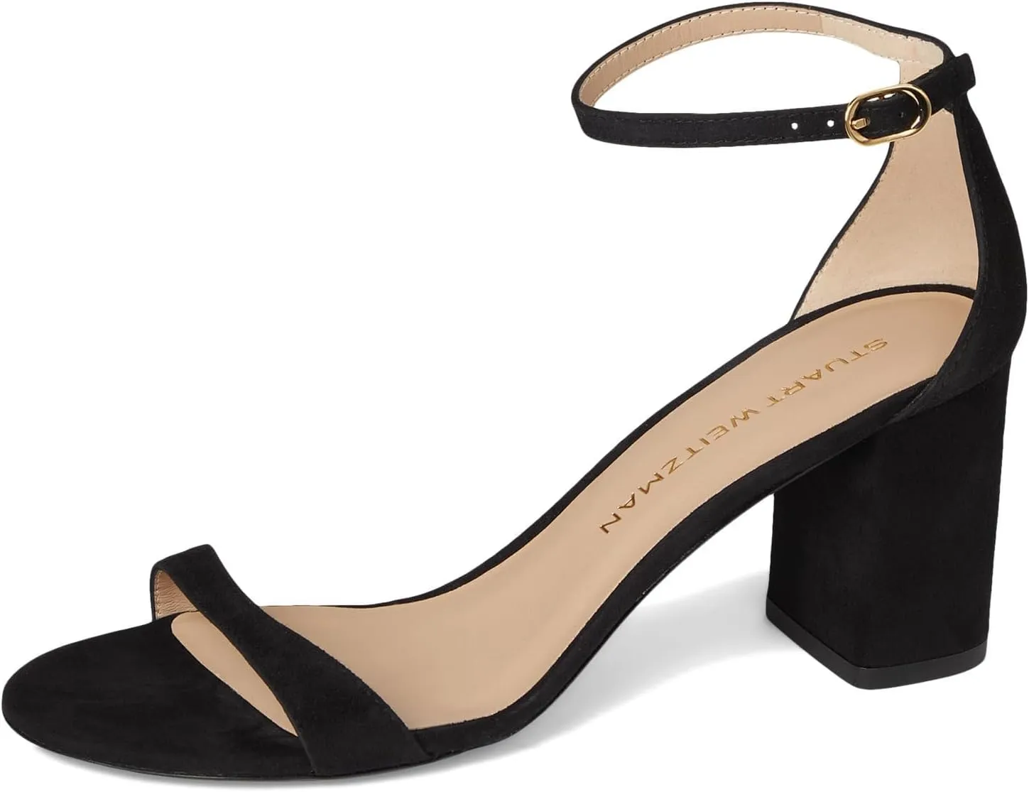 Stuart Weitzman Women's Nudist Block 75 Pump