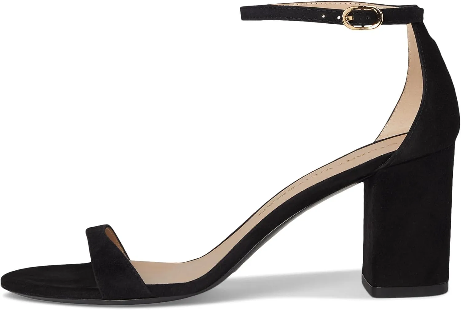 Stuart Weitzman Women's Nudist Block 75 Pump
