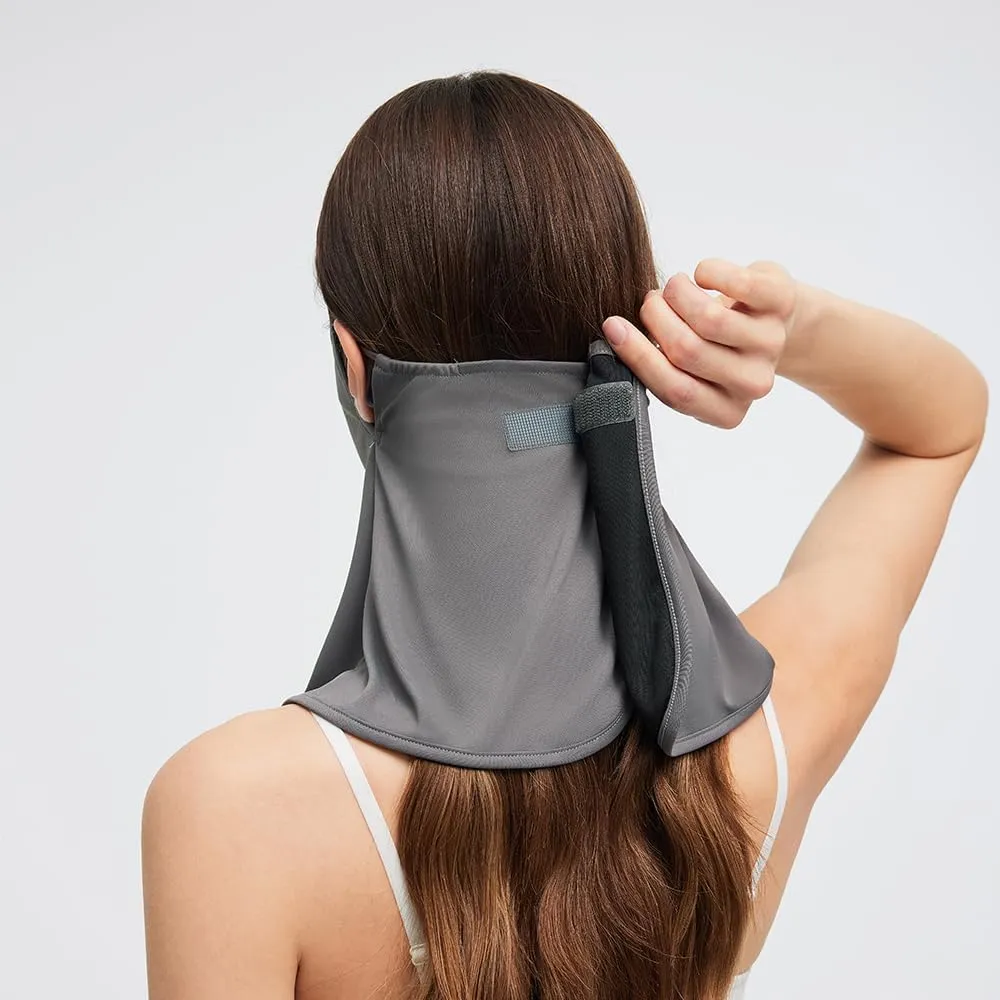 Sun Protection Face Mask Cooling Neck Gaiter Face Scarf Cover Balaclava Cloth Bandanas with Ear Loops SLF6M103T