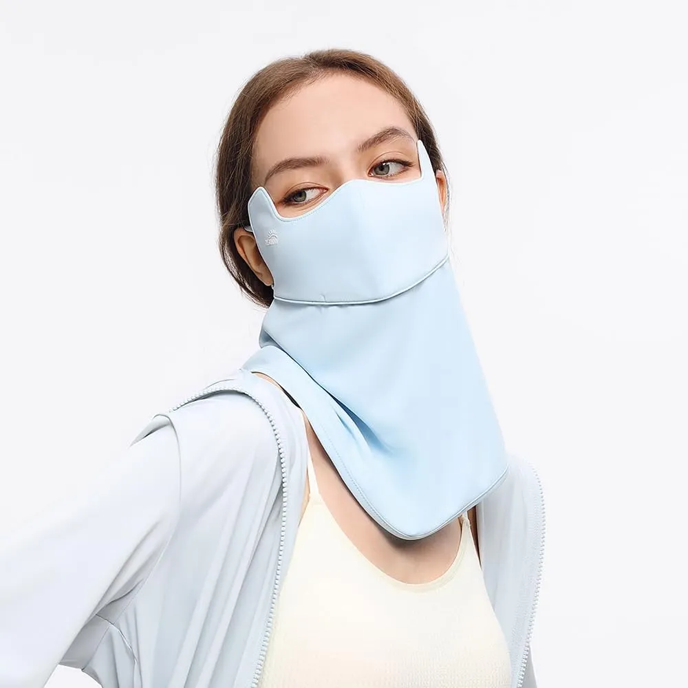 Sun Protection Face Scarf Neck Gaiter Women UPF 50  Anti-UV Summer Mask Breathable Face Cover SLF5M119T