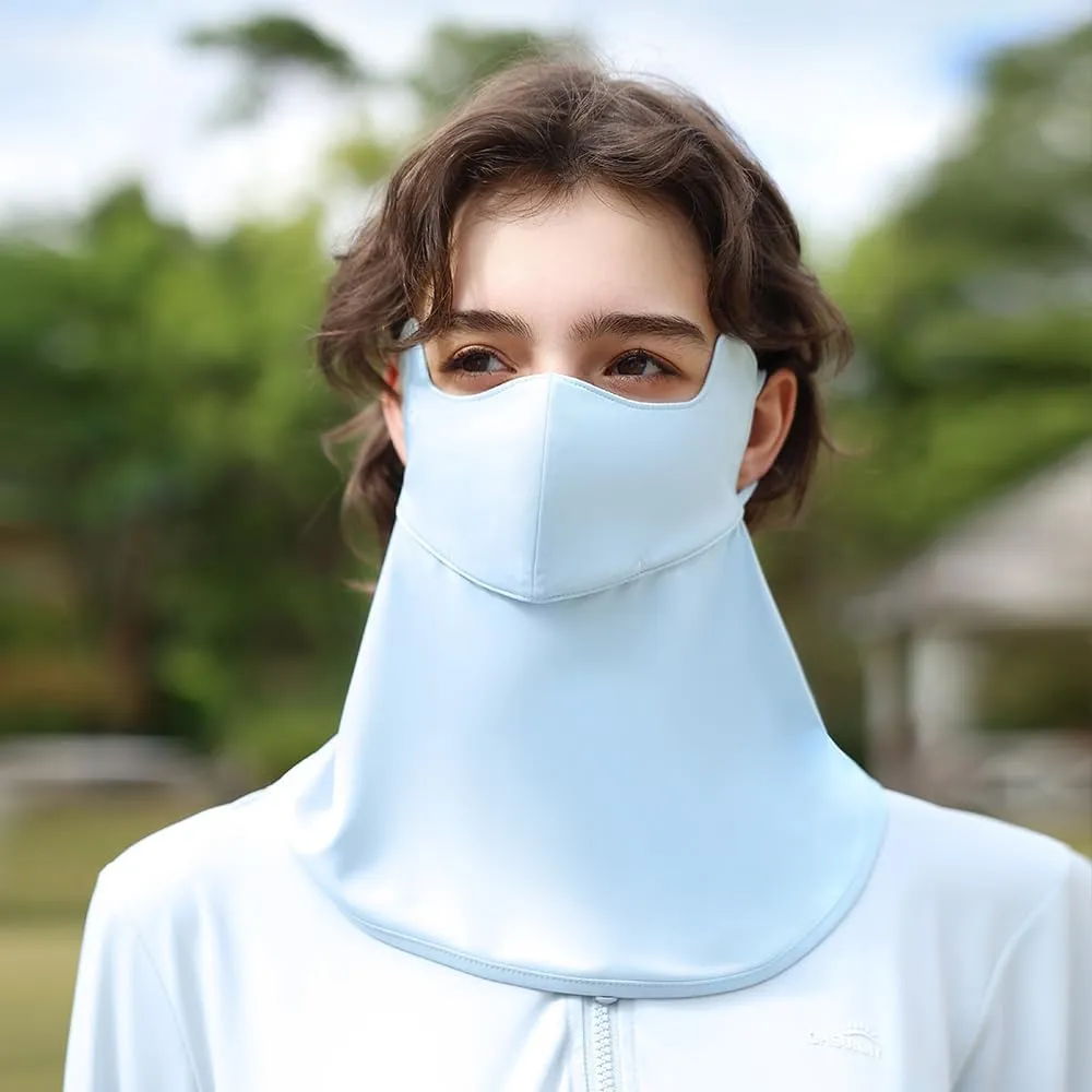 Sun Protection Face Scarf Neck Gaiter Women UPF 50  Anti-UV Summer Mask Breathable Face Cover SLF5M119T