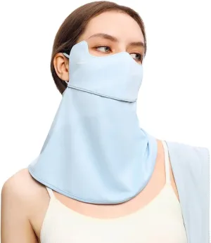 Sun Protection Face Scarf Neck Gaiter Women UPF 50  Anti-UV Summer Mask Breathable Face Cover SLF5M119T