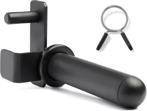 Sunny Health & Fitness Power Cage Squat Rack Upgrade Attachments, Dip Bar, Plate Bar Holder, Belt Squat, J Hook, Lat, Adapter, U Ring, Pull Up Bar, Landmine, Captain's Chair, Tricep Rope For Home Gym