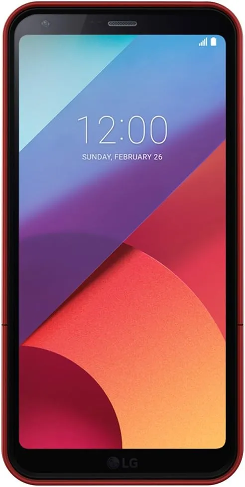 Surface Case for LG G6 - Dark Red/Black