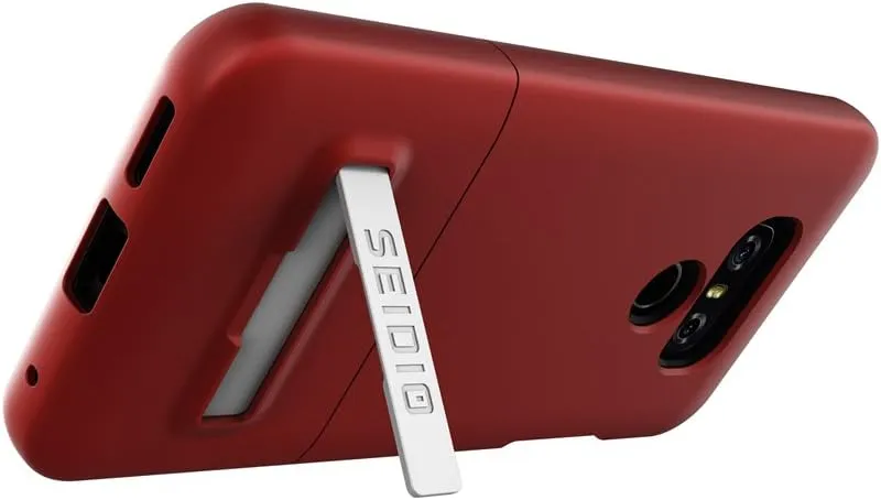 Surface Case for LG G6 - Dark Red/Black