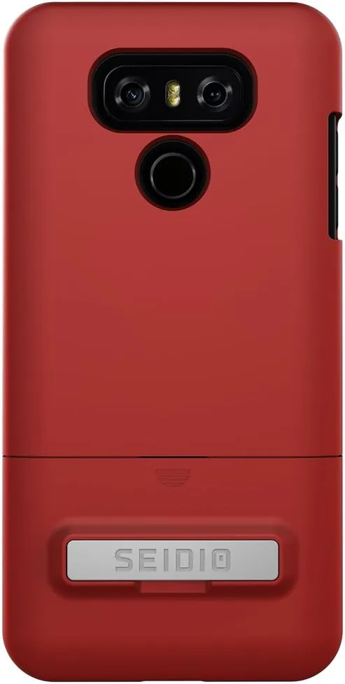 Surface Case for LG G6 - Dark Red/Black