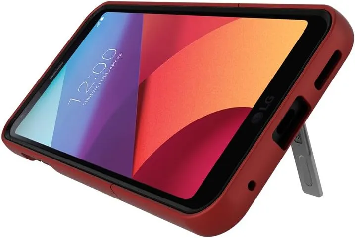 Surface Case for LG G6 - Dark Red/Black