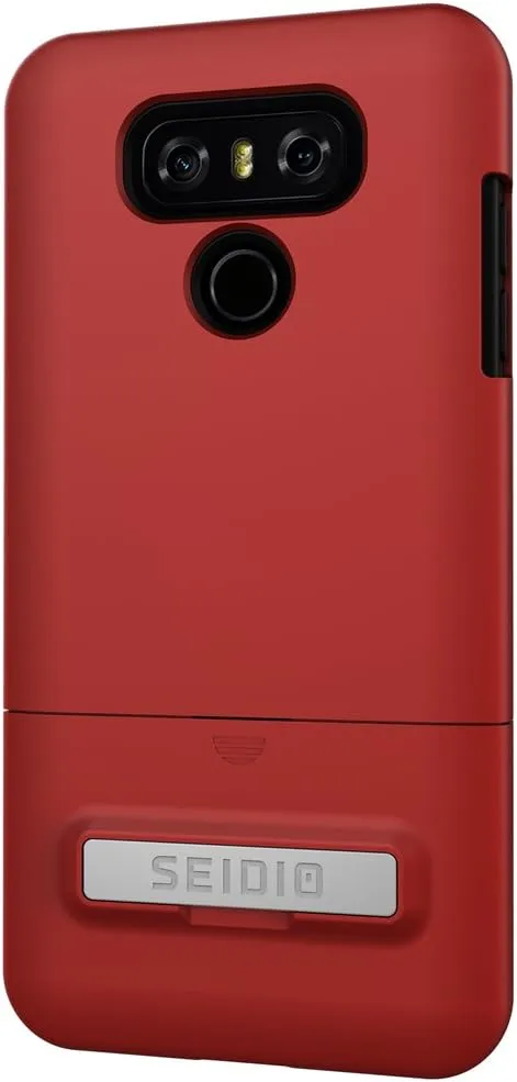Surface Case for LG G6 - Dark Red/Black