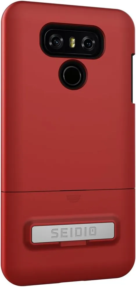 Surface Case for LG G6 - Dark Red/Black