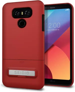 Surface Case for LG G6 - Dark Red/Black