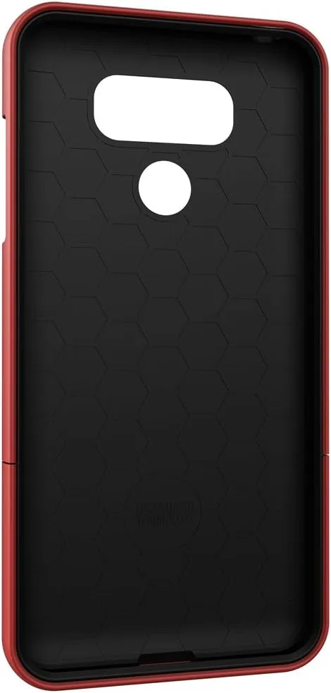 Surface Case for LG G6 - Dark Red/Black
