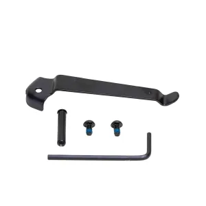 Techna Clip Concealment System for Beretta Nano 9mm Luger Pistols - Durable High-Carbon Spring Steel Gun Clip w/Teflon Coat 1500 - Right Side, Easy-to-Install Gun Holster Clip (Black)