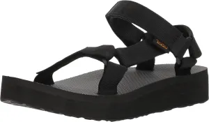 Teva Women's Midform Universal, Black, 6 M US