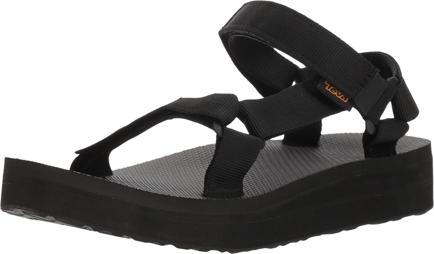 Teva Women's Midform Universal, Black, 6 M US