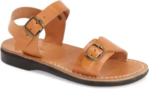 The Original - Leather Adjustable Strap Sandal - Womens Sandals