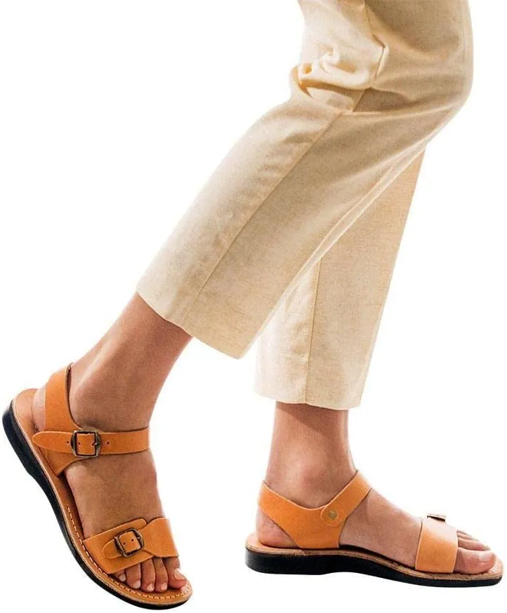 The Original - Leather Adjustable Strap Sandal - Womens Sandals