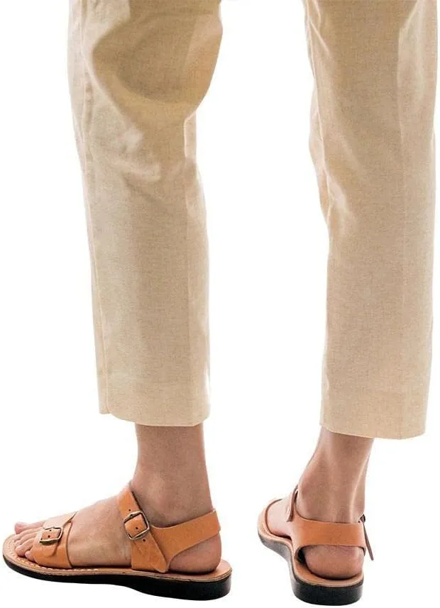 The Original - Leather Adjustable Strap Sandal - Womens Sandals