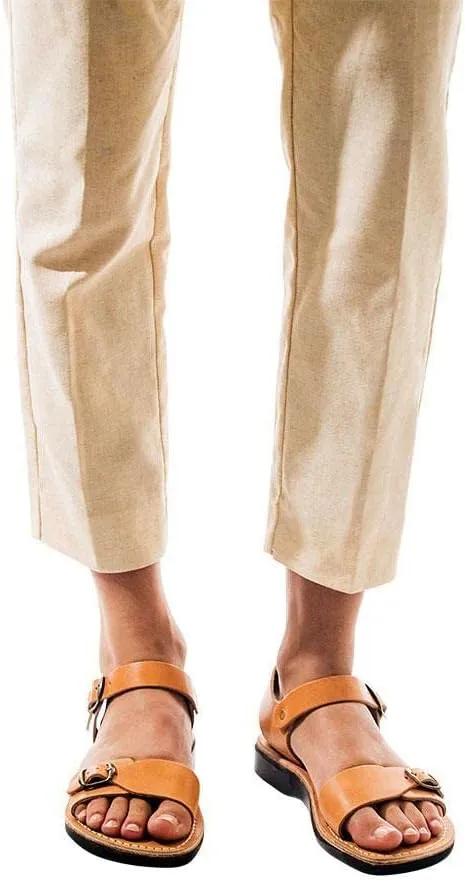 The Original - Leather Adjustable Strap Sandal - Womens Sandals