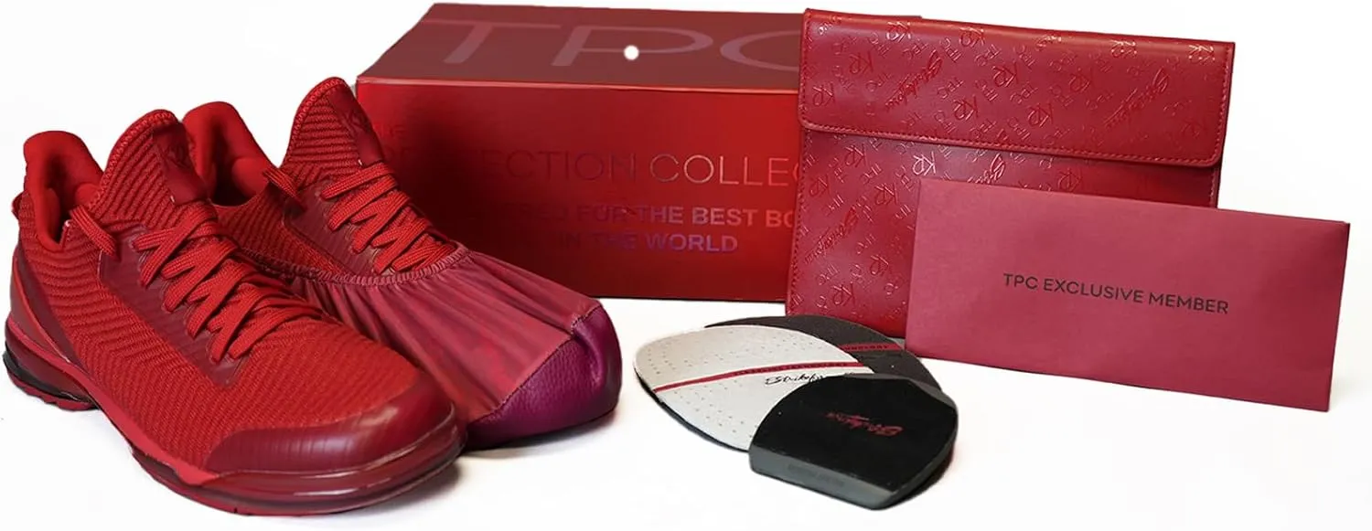 The Perfection Collection Limited Edition Alpha Red Unisex Bowling Shoe