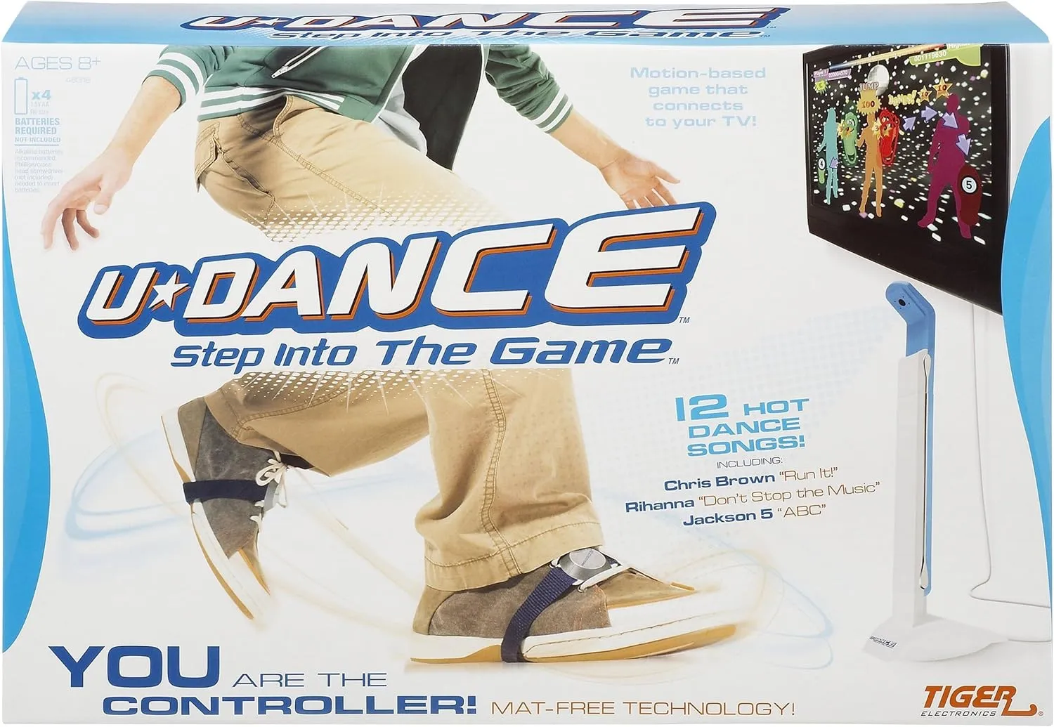 Tiger U-Dance