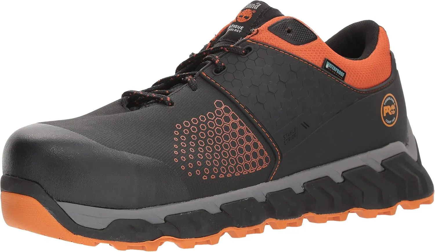 Timberland PRO Men's Ridgework Low Composite Safety Toe Waterproof Industrial Work Shoe