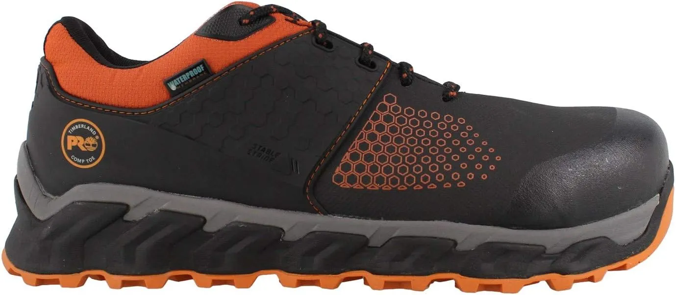 Timberland PRO Men's Ridgework Low Composite Safety Toe Waterproof Industrial Work Shoe