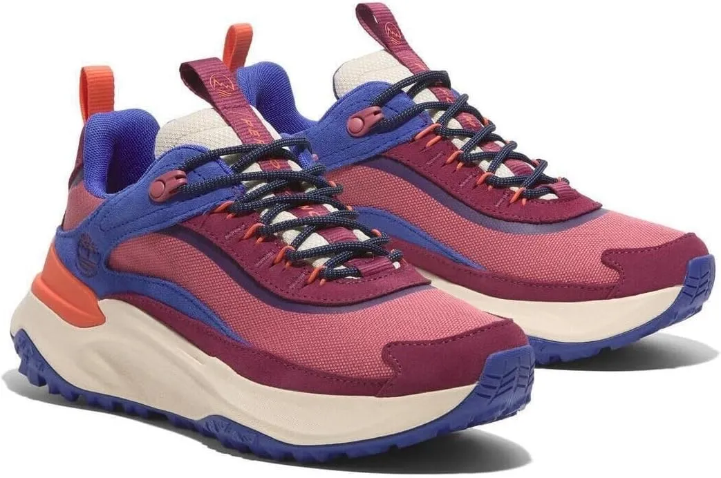 Timberland Women's Motion Access Low Lace Up Waterproof Sneaker